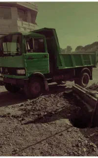 خاورحمل نخاله ماسه خاک شهریاراندیشه سعیدآباد گلگون
