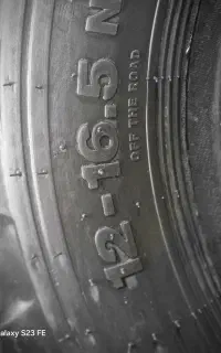 لاستیک بابکت اوزکا ترکیه سایز ۱۲ ۱۶.۵