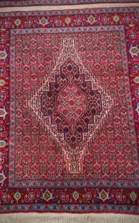 فرش دستباف زرع و نیم
