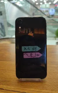 ایفون XR درحد حافظه 64 باطری 74