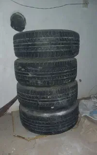 4عدد رینگ و لاستیک مزدا وانت 205/60R15