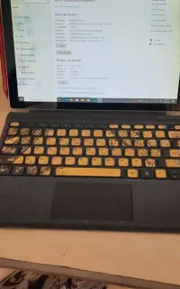 لپ تاب surface b همراه قلم وشارژر