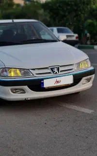 پژو پارس سال 1392