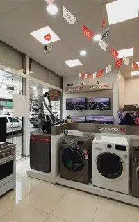 نمایندگی لوازم خانگی دوو و اسنوا کالاپی نقدی  چکی