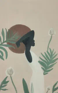 نقاشی رنگ روغن مینیمال