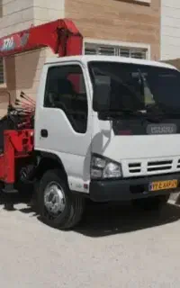اجاره جرثقیل ۳تن ۴ تن شبانه روزی