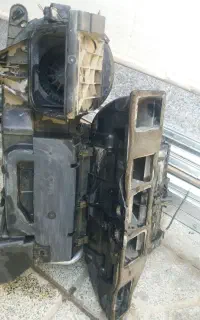بخاری کامل فن رادیات اتصالات پوسته سمند