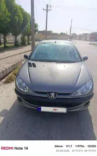 ۲۰۶ تیپ ۲ مدل ۸۹