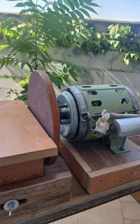 سنباده دیسکی
