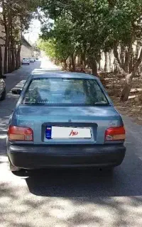 پراید شاستی پلمپ موتور پلمپ بدون رنگ
