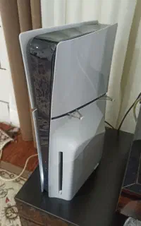 ps5 slim 1tra ریجن آمریکا دیسک خور ۲ دسته