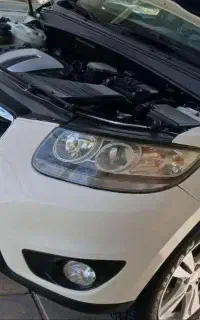 سانتافه ۳۵۰۰ سفید ۲۰۱۰ سالم