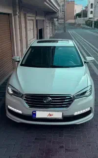 لیفان820 AT در حد خشک بدون رنگ کامل