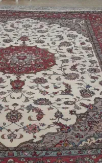 فرش دستبافت ۶ متری شاه عباسی اراک