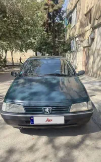 پژو ار دی Rd 1382 انژکتور +کولر روشن