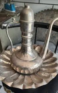 افتابه و لگن ورشو قدیمی