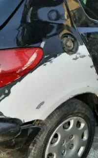 نقاشی اتومبیل متالیک.. سرابله