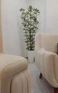 گل مصنوعی بلند
