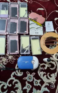 وسیله های کاشت مژه