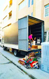 باربری بوکان حمل جابجایی اسبابکشی ماشین کارگر مجرب