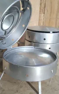 تنورصدفی بالشتک مخصوص نان