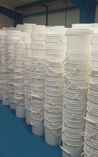 سطل ۲۰ کیلویی سفید