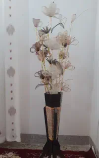 گل و گلدان مصنوعی