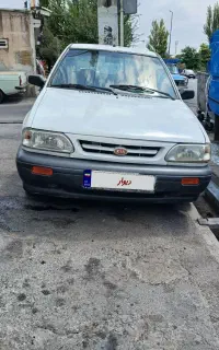 پراید ۸۶ نقدواقساط