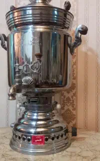 سماور گازی ۲۵ لیتر نو