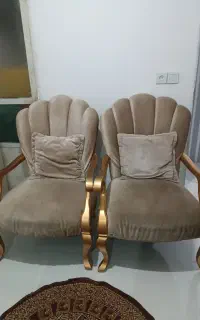 دو عدد مبل یک نفره