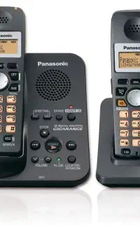 تلفن بی سیم پاناسونیک مدل KX-TG3532  دو گوشی