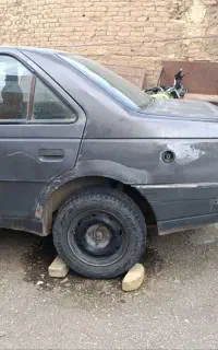 سواری پژومدل۸۷