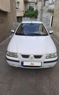 سمند SE بدون رنگ مدل 94