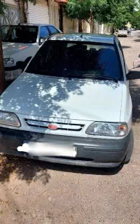 پراید مدل 96 دوگانه