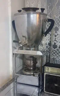 سماور علادین انگلیسی نفتی سه کاره