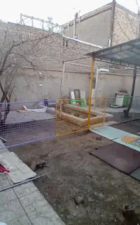 رنگ آمیزی  نرده ،پنجره ، چارچوب،درب