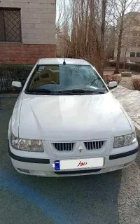 فروش خودروی سمند LX با موتور EF7
