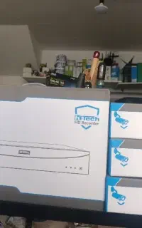 nvr هایتک ۱۰ کانال و دوربین