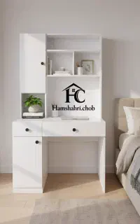 میز تحریر کتابخانه دار mdf