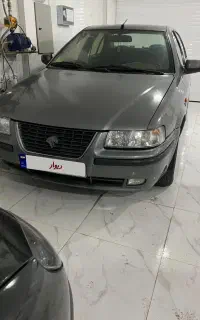 سمند موتور ملی (ef7)  دوگانه کارخانه