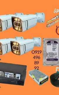 فروش انواع دوربین مداربسته/*  تعداد پک متنوع
