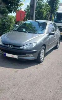 ۲۰۶ تیپ ۵ دریچه گاز سیمی صفر