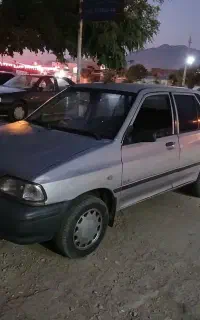 پراید دوگانه فابریک