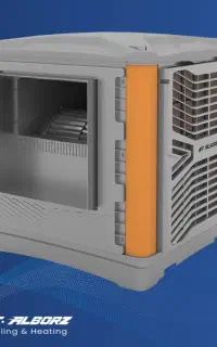 کولر نیرو تهویه البرز مدل ۸۵۰۰