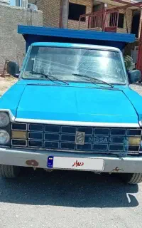 نیسان امداد خودرو  جرثقیل دار .