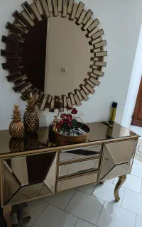 اینه وکنسول تمیز