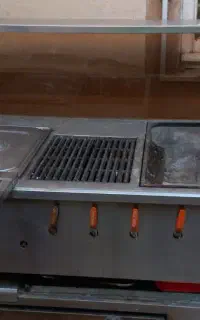 فر گاز  همه کاره مخصوص فست فود