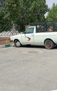 وانت پیکان کولر دار