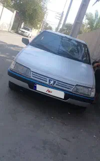 سواری پژو 405