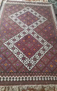 گلیم دستباف درحدنو